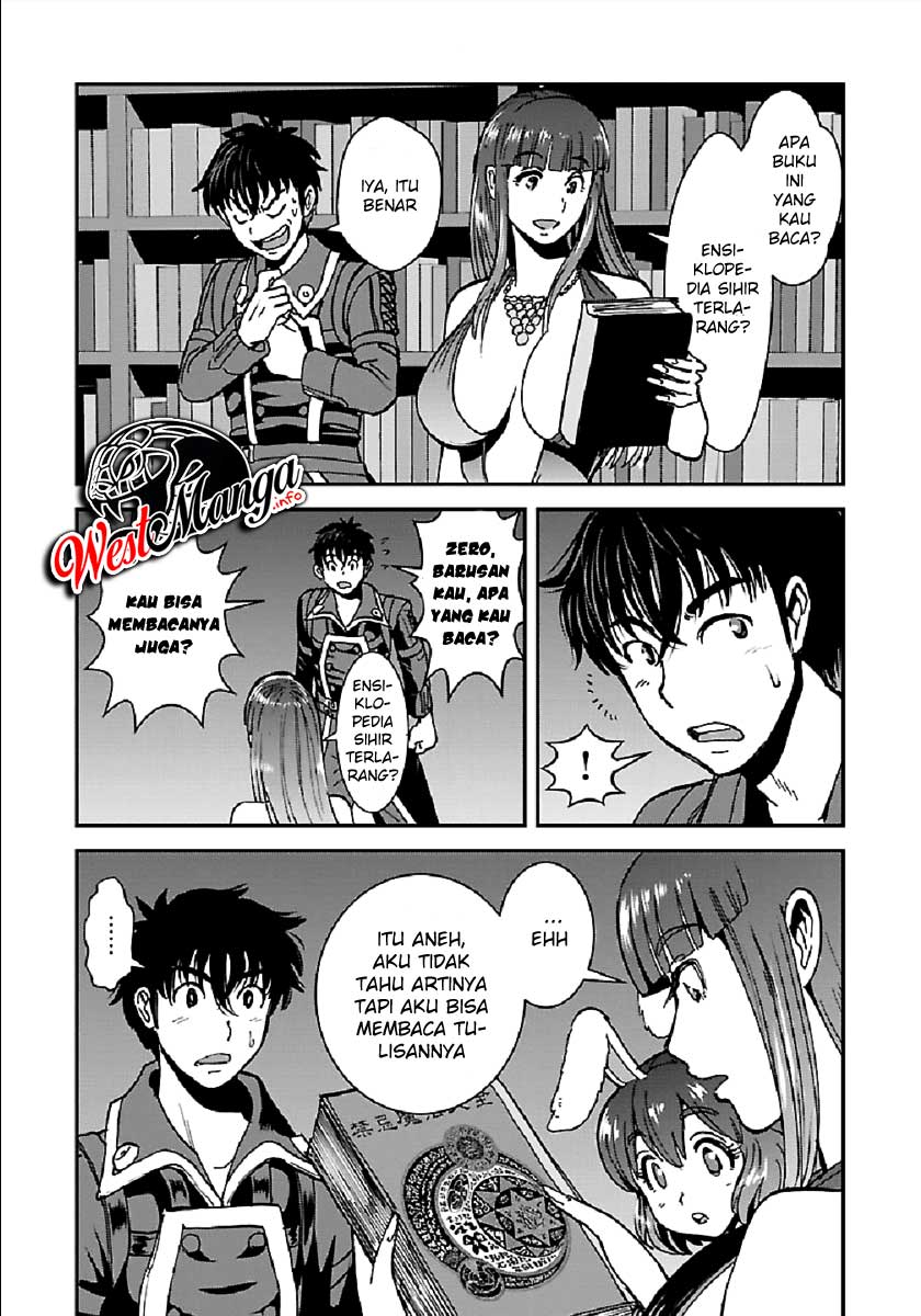 Makikomarete Isekai Teni suru Yatsu wa Chapter 28 Bahasa Indonesia