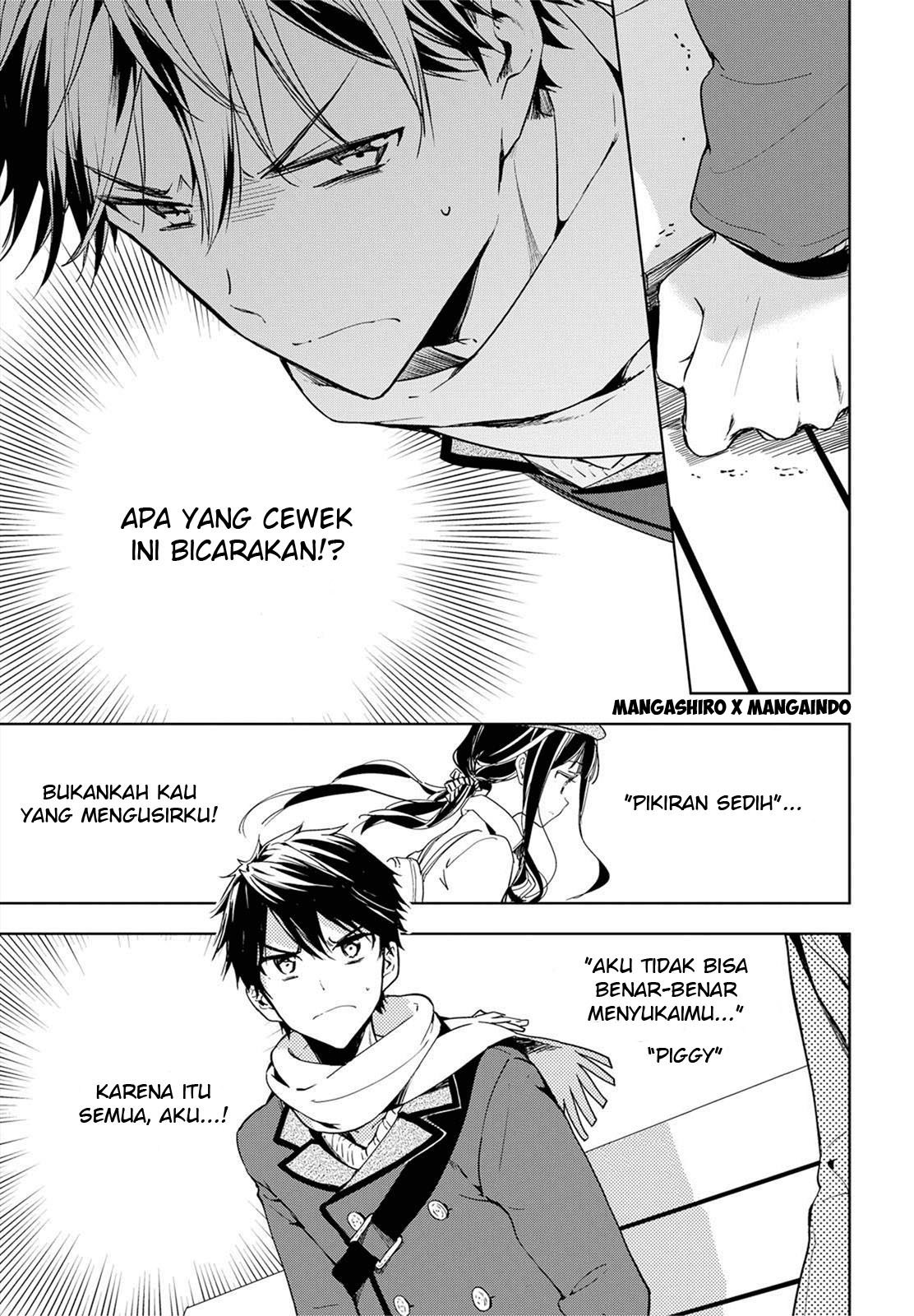 Masamune-kun no Revenge Chapter 35 Bahasa Indonesia