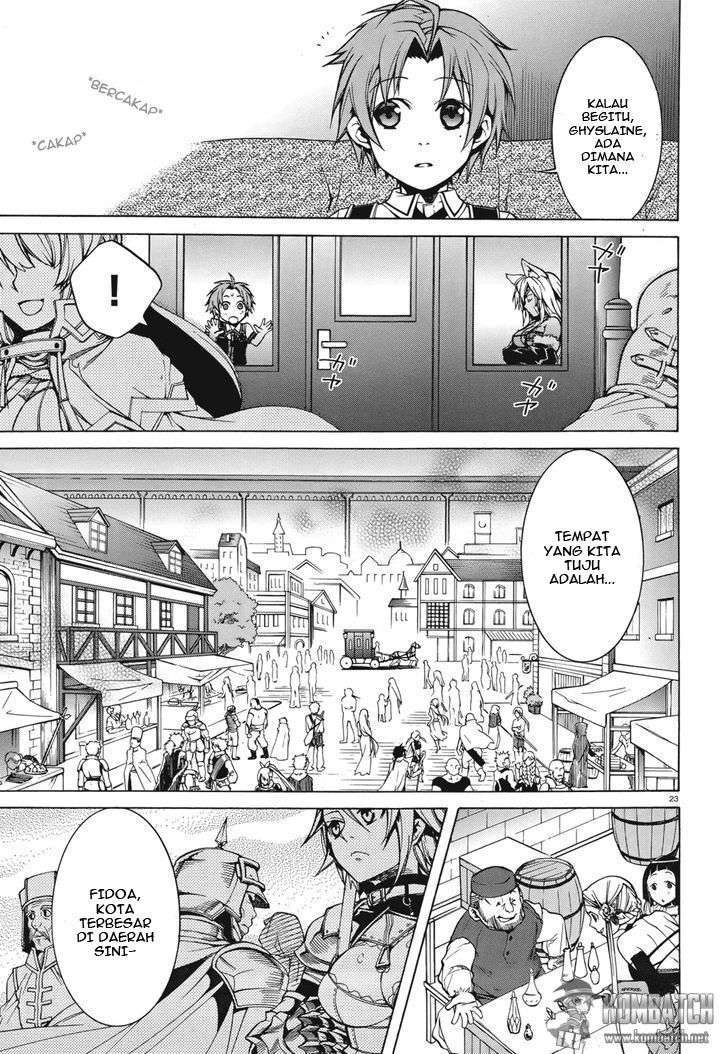 Mushoku Tensei – Isekai Ittara Honki Dasu Chapter 6 Bahasa Indonesia