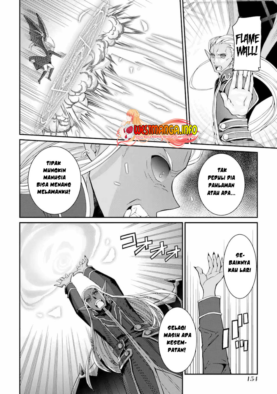 Shikkoku Tsukai no Saikyou Yuusha Nakama Zenin ni Uragirareta node Saikyou no Mamono to Kumimasu Chapter 12 Bahasa Indonesia