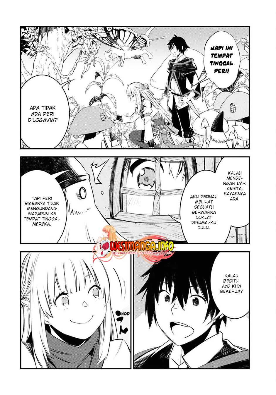 Shin no Nakama Janai to Yuusha no Party o Oidasareta node, Henkyou de Slow Life Suru Koto ni Shimashita (Novel) Chapter 42 Bahasa Indonesia