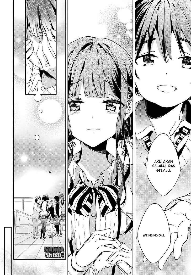 Masamune-kun no Revenge Chapter 37 Bahasa Indonesia