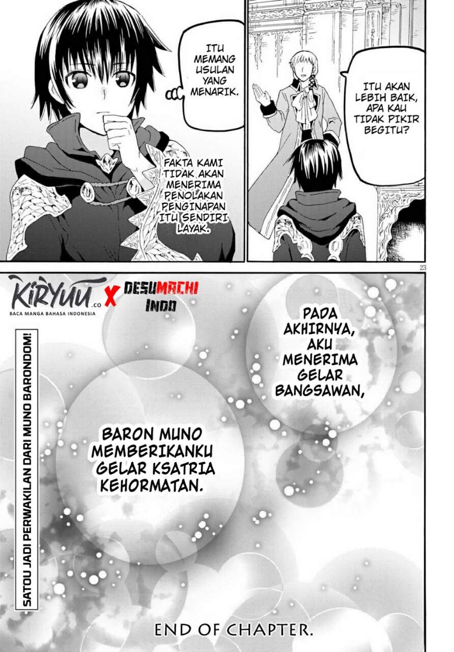 Death March kara Hajimaru Isekai Kyousoukyoku Chapter 64 Bahasa Indonesia