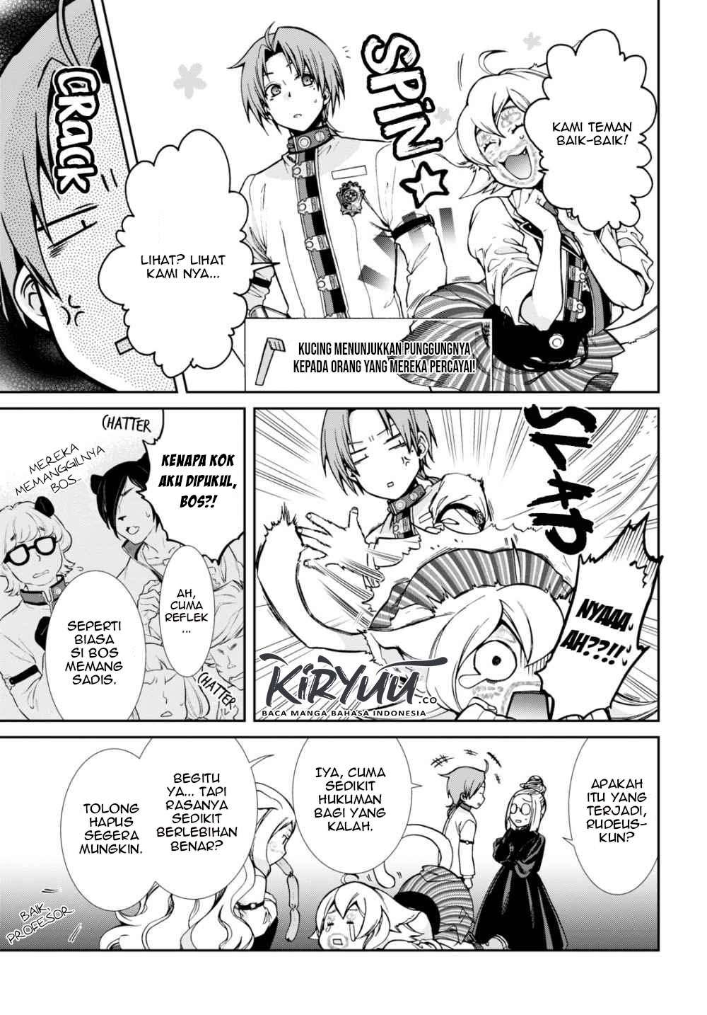 Mushoku Tensei – Isekai Ittara Honki Dasu Chapter 62 Bahasa Indonesia