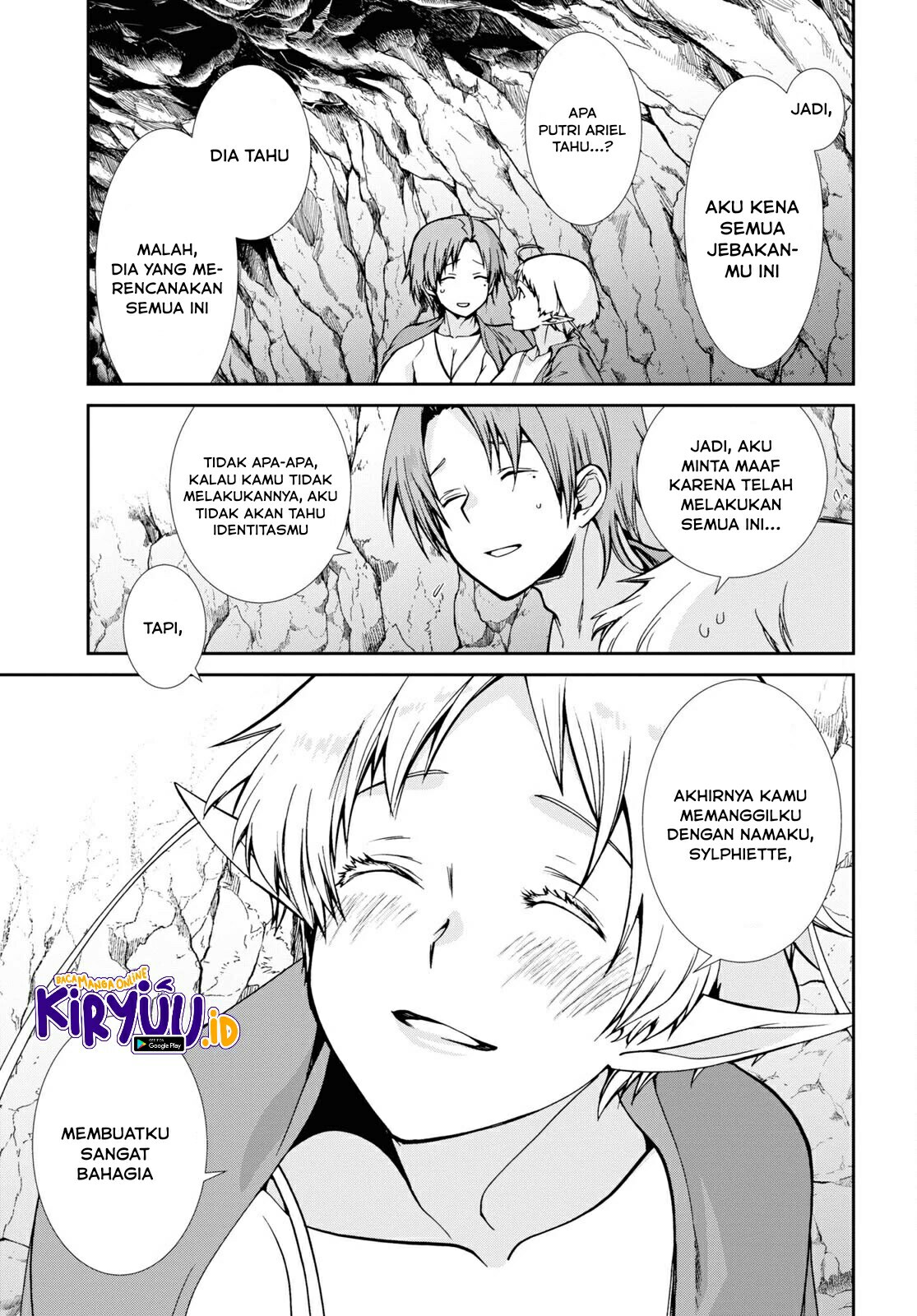 Mushoku Tensei – Isekai Ittara Honki Dasu Chapter 75 Bahasa Indonesia