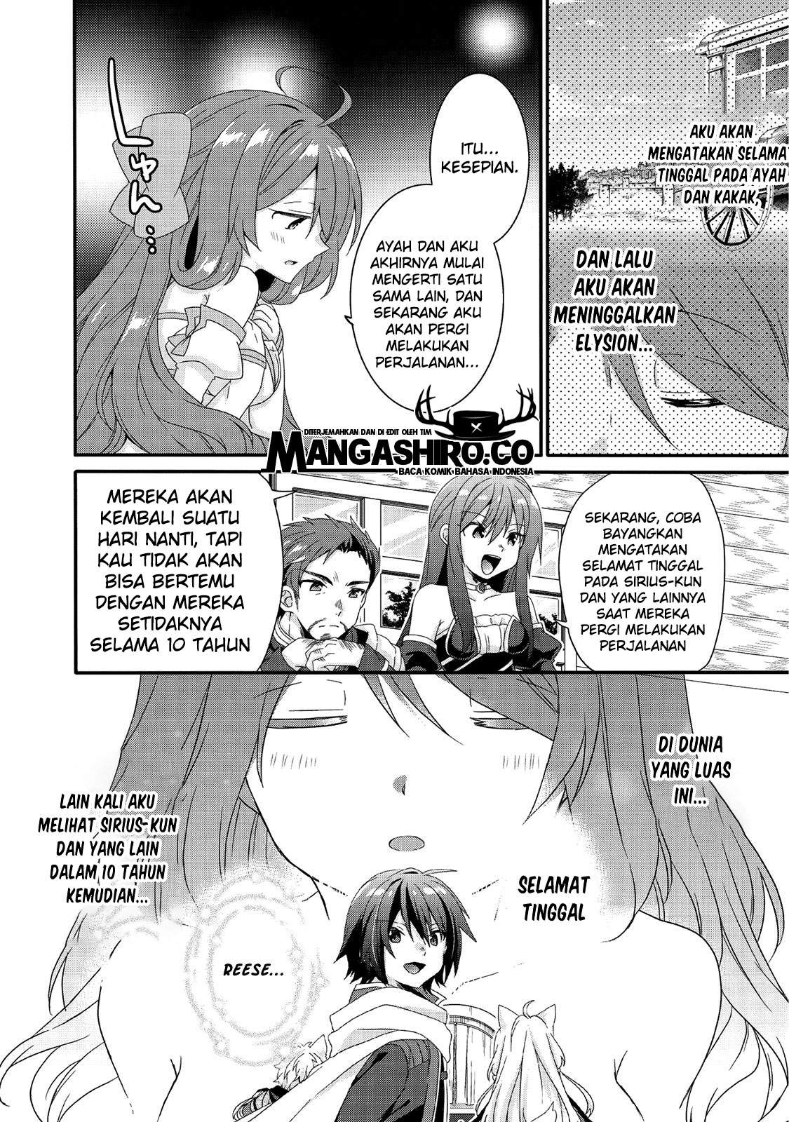 World Teacher – Isekaishiki Kyouiku Agent Chapter 27 Bahasa Indonesia