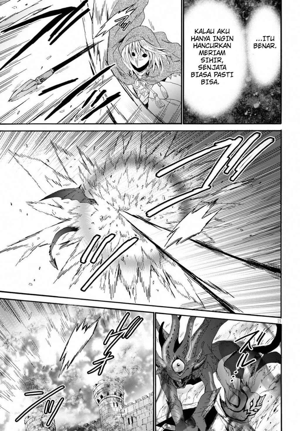 Death March kara Hajimaru Isekai Kyousoukyoku Chapter 63 Bahasa Indonesia