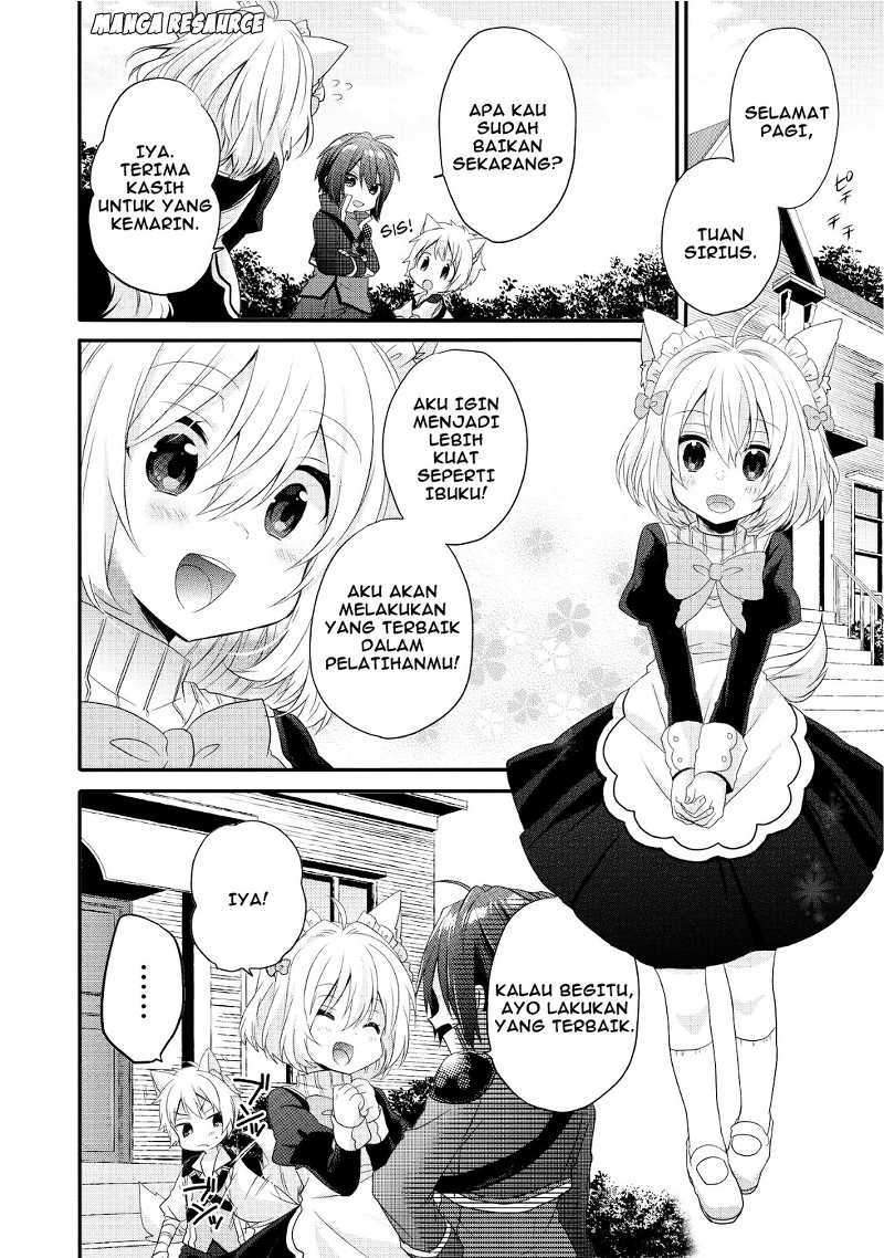 World Teacher – Isekaishiki Kyouiku Agent Chapter 03 Bahasa Indonesia