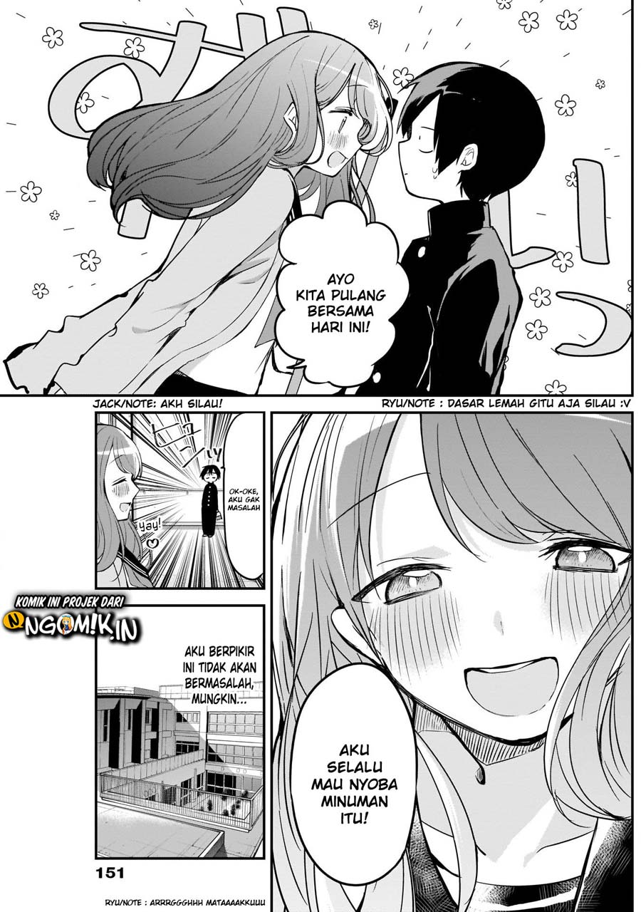 Kubo-san wa Boku (Mobu) wo Yurusanai Chapter 16 Bahasa Indonesia