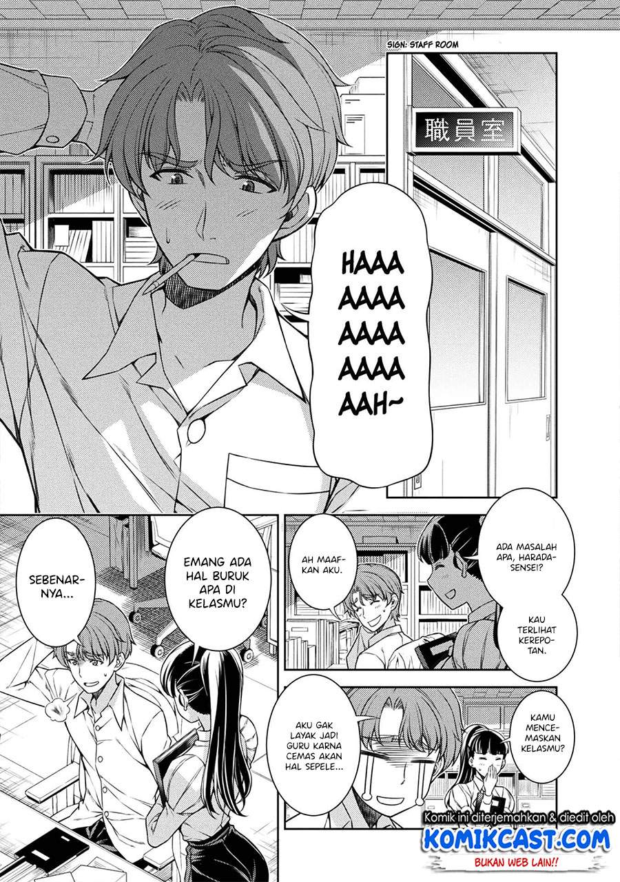 Silver Plan to Redo From JK Chapter 02 Bahasa Indonesia