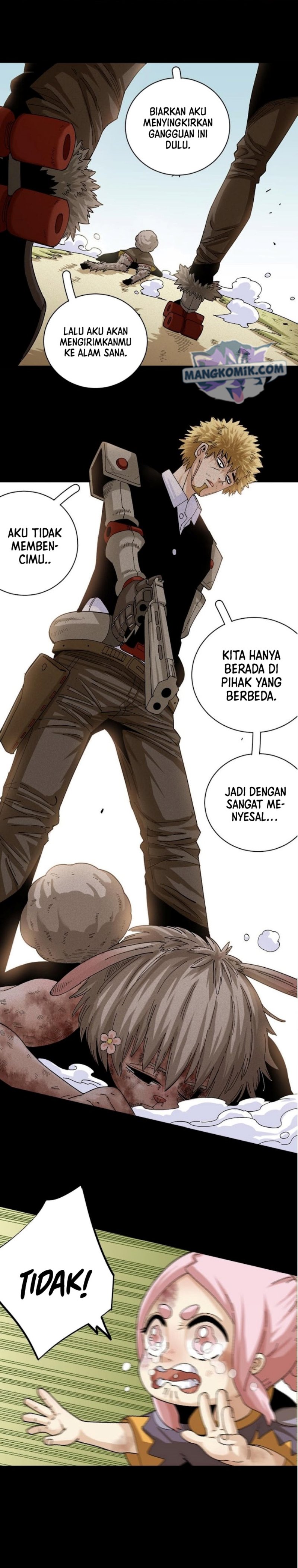 Last Word of the World Chapter 75 Bahasa Indonesia