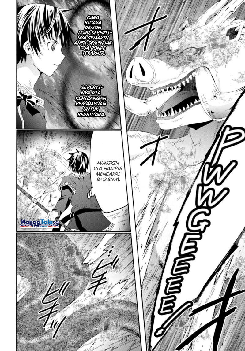 Death March kara Hajimaru Isekai Kyousoukyoku Chapter 92 Bahasa Indonesia