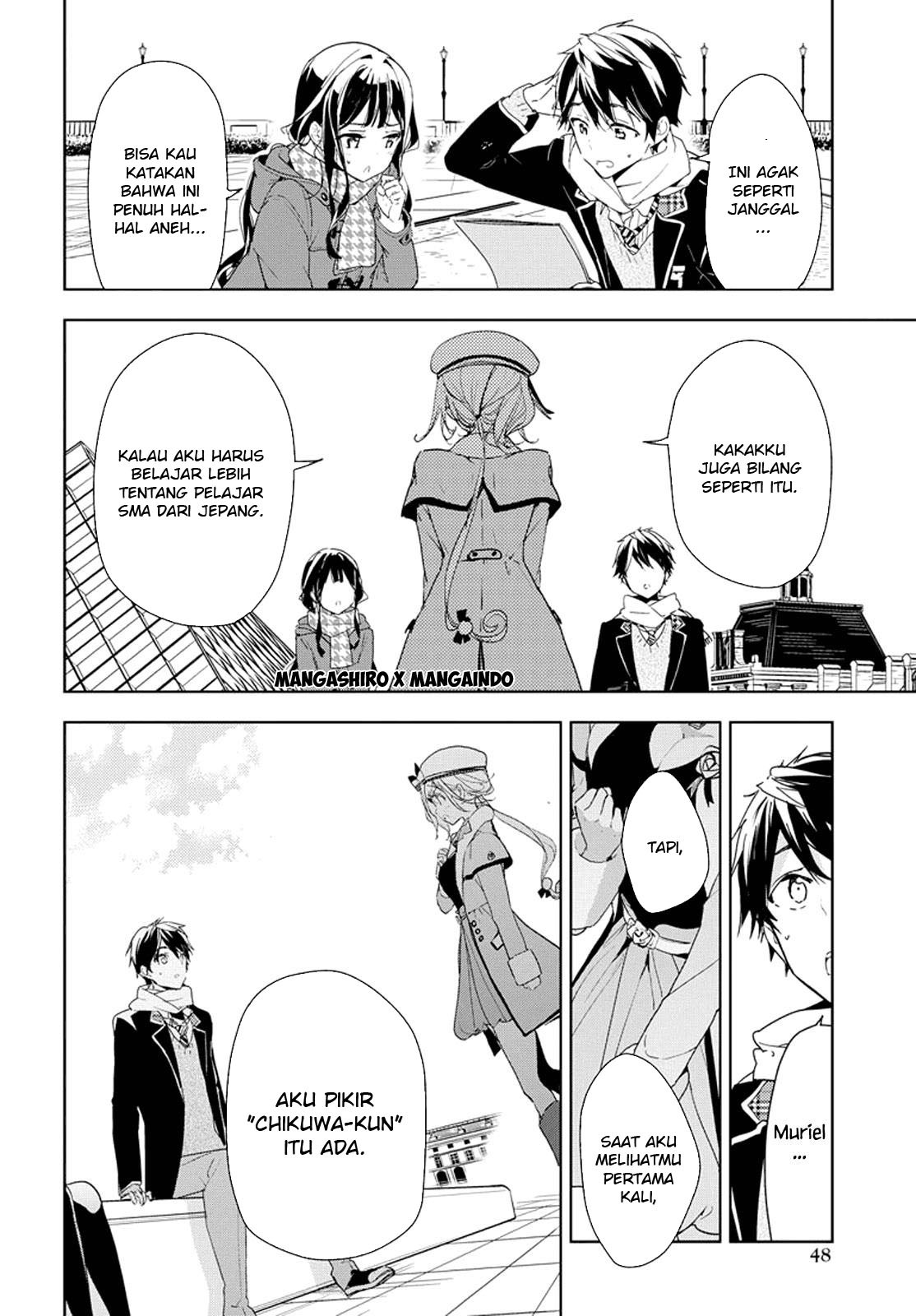 Masamune-kun no Revenge Chapter 30 Bahasa Indonesia