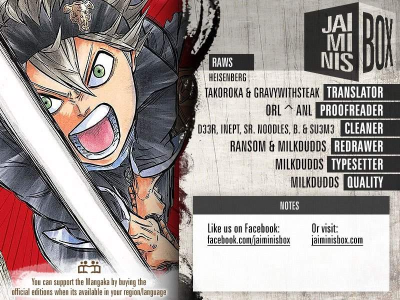 Black Clover Chapter 190 Bahasa Indonesia