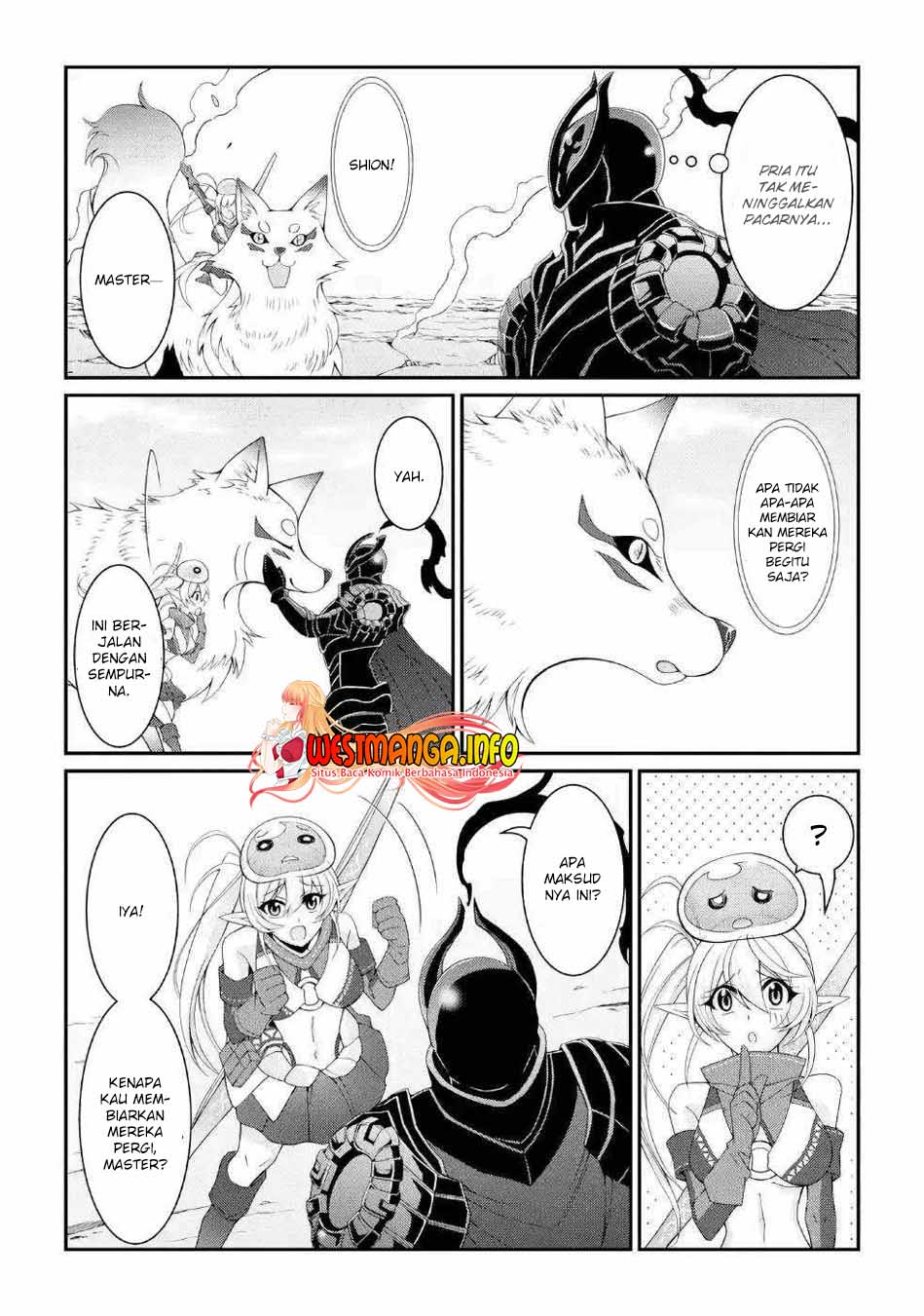 Shikkoku Tsukai no Saikyou Yuusha Nakama Zenin ni Uragirareta node Saikyou no Mamono to Kumimasu Chapter 25 Bahasa Indonesia