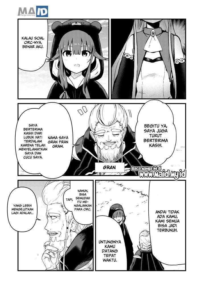 Kuma Kuma Kuma Bear Chapter 41 Bahasa Indonesia