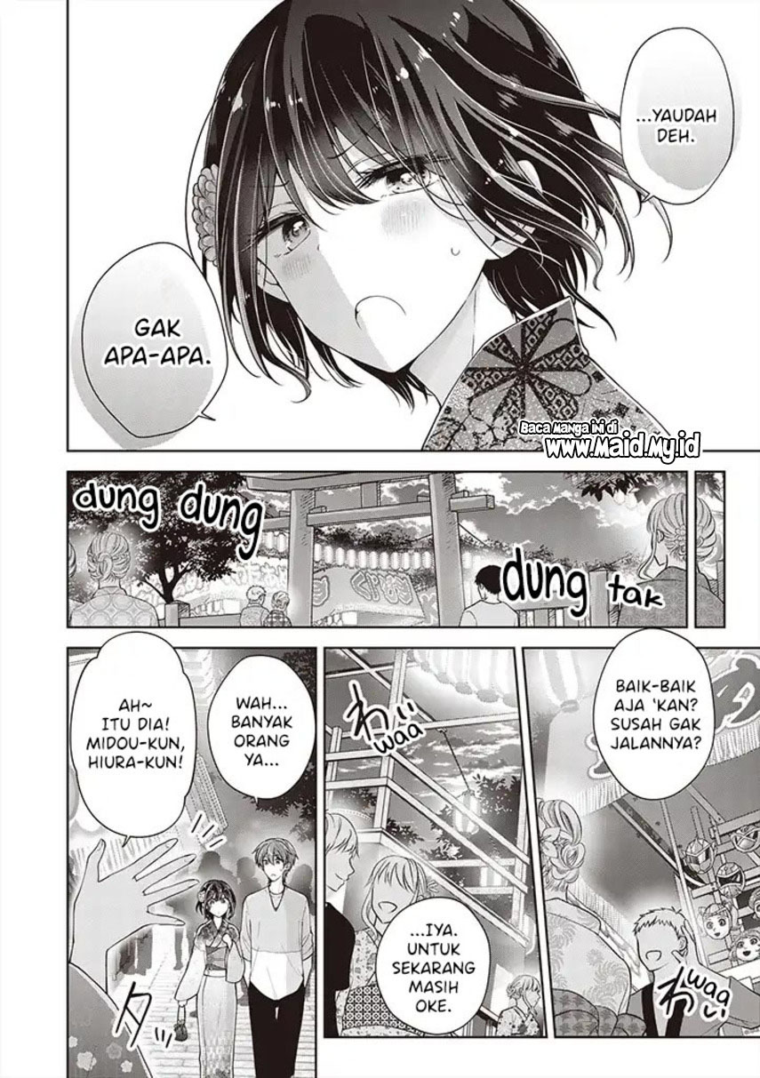 Osananajimi wo Onnanoko ni Shiteshimatta Hanashi Chapter 50 Bahasa Indonesia