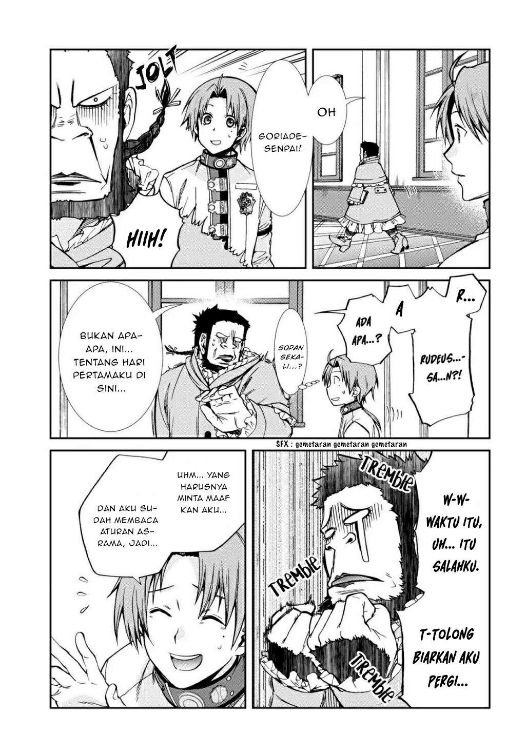 Mushoku Tensei – Isekai Ittara Honki Dasu Chapter 68 Bahasa Indonesia