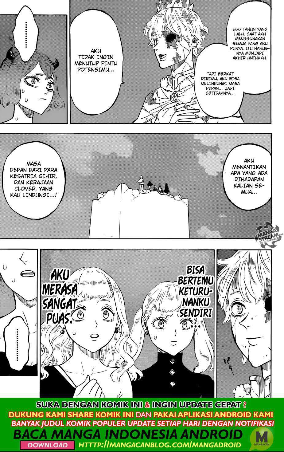Black Clover Chapter 214 Bahasa Indonesia
