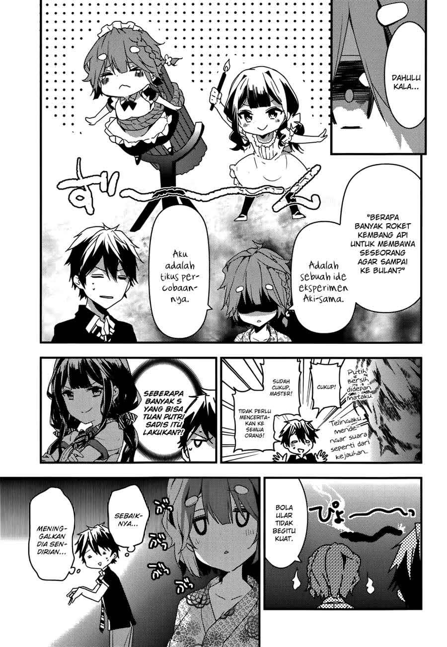 Masamune-kun no Revenge Chapter 12 Bahasa Indonesia