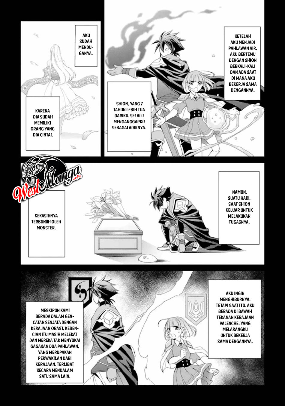 Shikkoku Tsukai no Saikyou Yuusha Nakama Zenin ni Uragirareta node Saikyou no Mamono to Kumimasu Chapter 08 Bahasa Indonesia