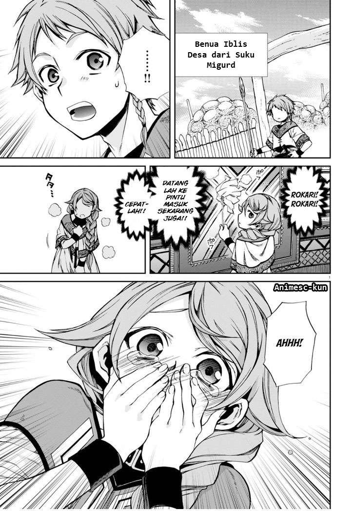 Mushoku Tensei – Isekai Ittara Honki Dasu Chapter 37 Bahasa Indonesia