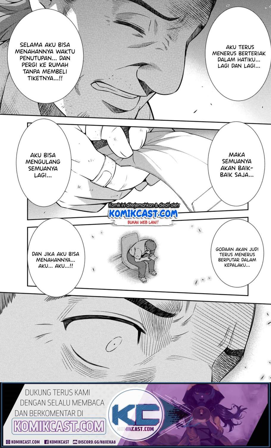 Silver Plan to Redo From JK Chapter 09 Bahasa Indonesia