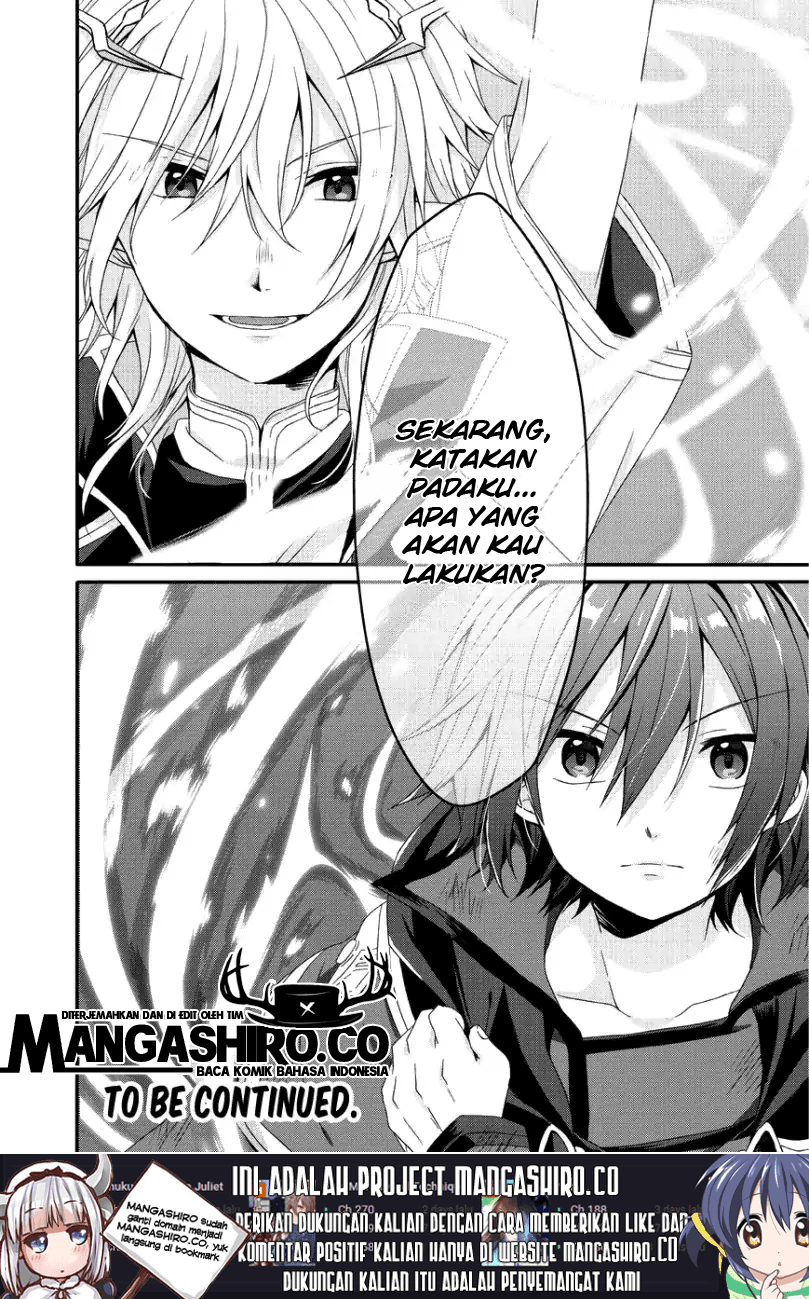 World Teacher – Isekaishiki Kyouiku Agent Chapter 25 Bahasa Indonesia