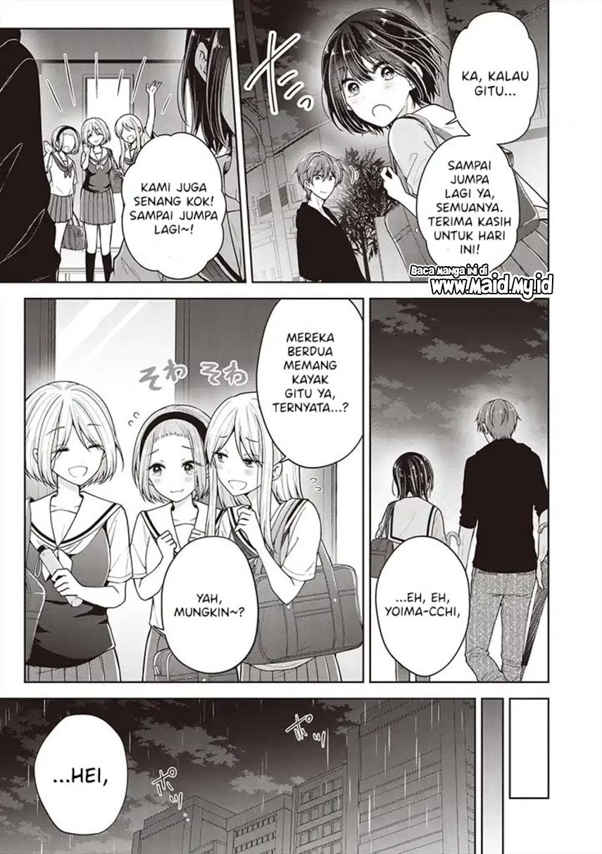 Osananajimi wo Onnanoko ni Shiteshimatta Hanashi Chapter 49 Bahasa Indonesia