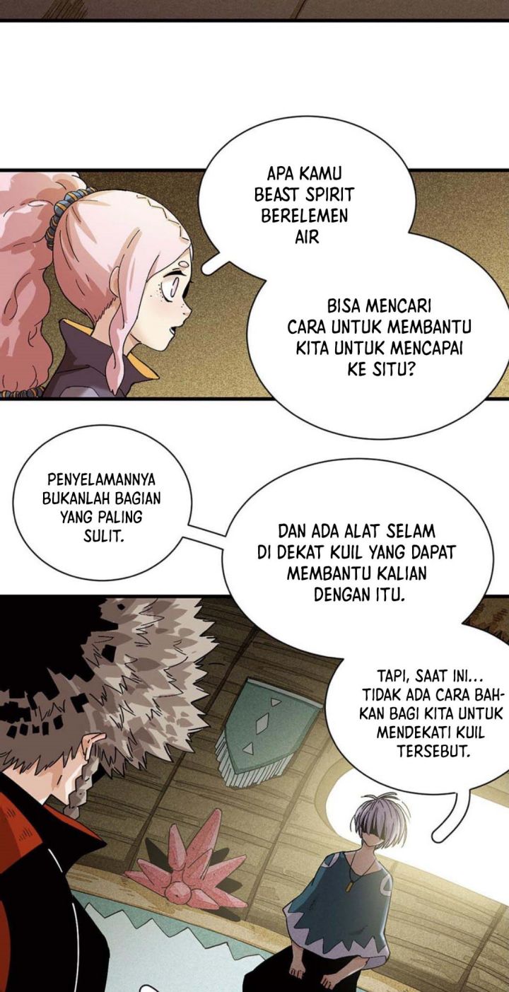 Last Word of the World Chapter 84 Bahasa Indonesia