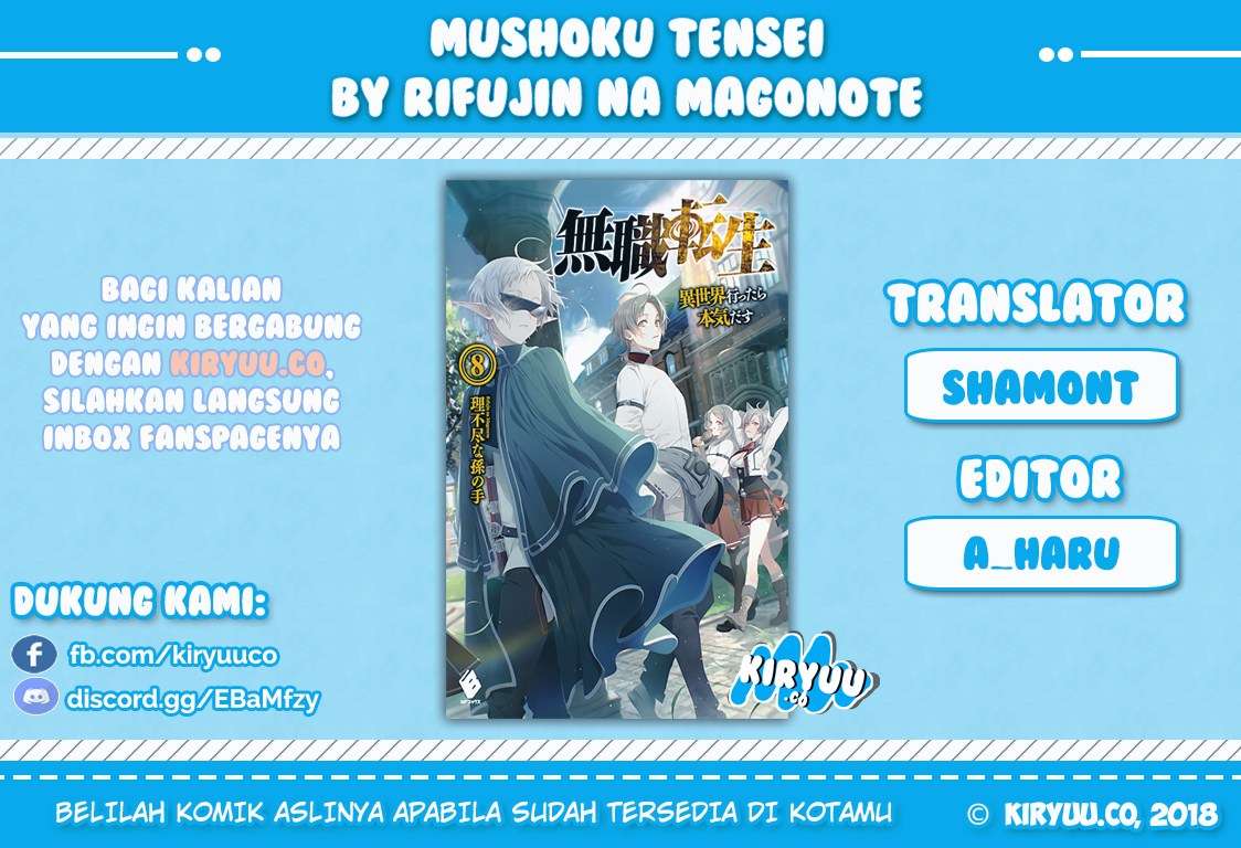 Mushoku Tensei – Isekai Ittara Honki Dasu Chapter 48 Bahasa Indonesia