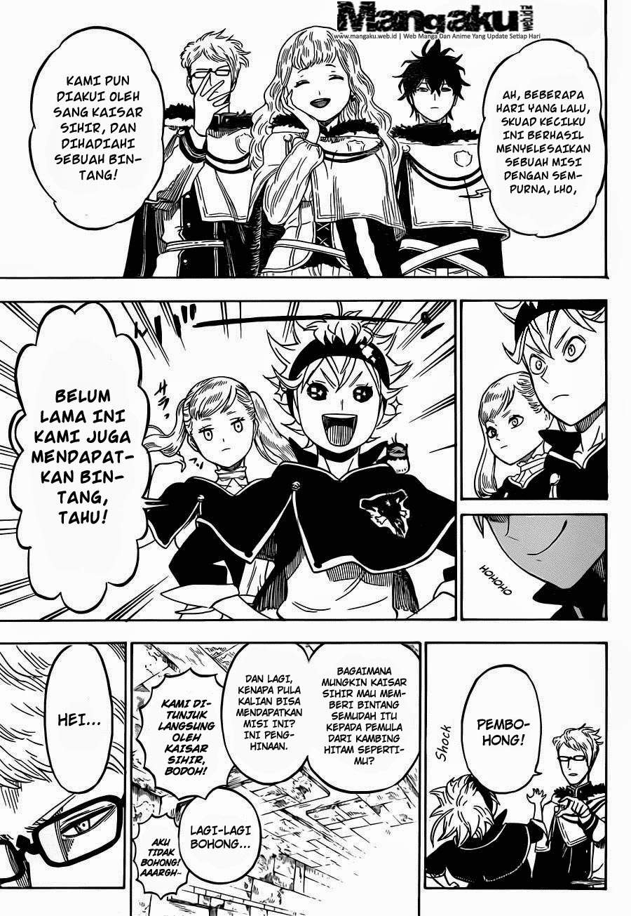 Black Clover Chapter 12 Bahasa Indonesia