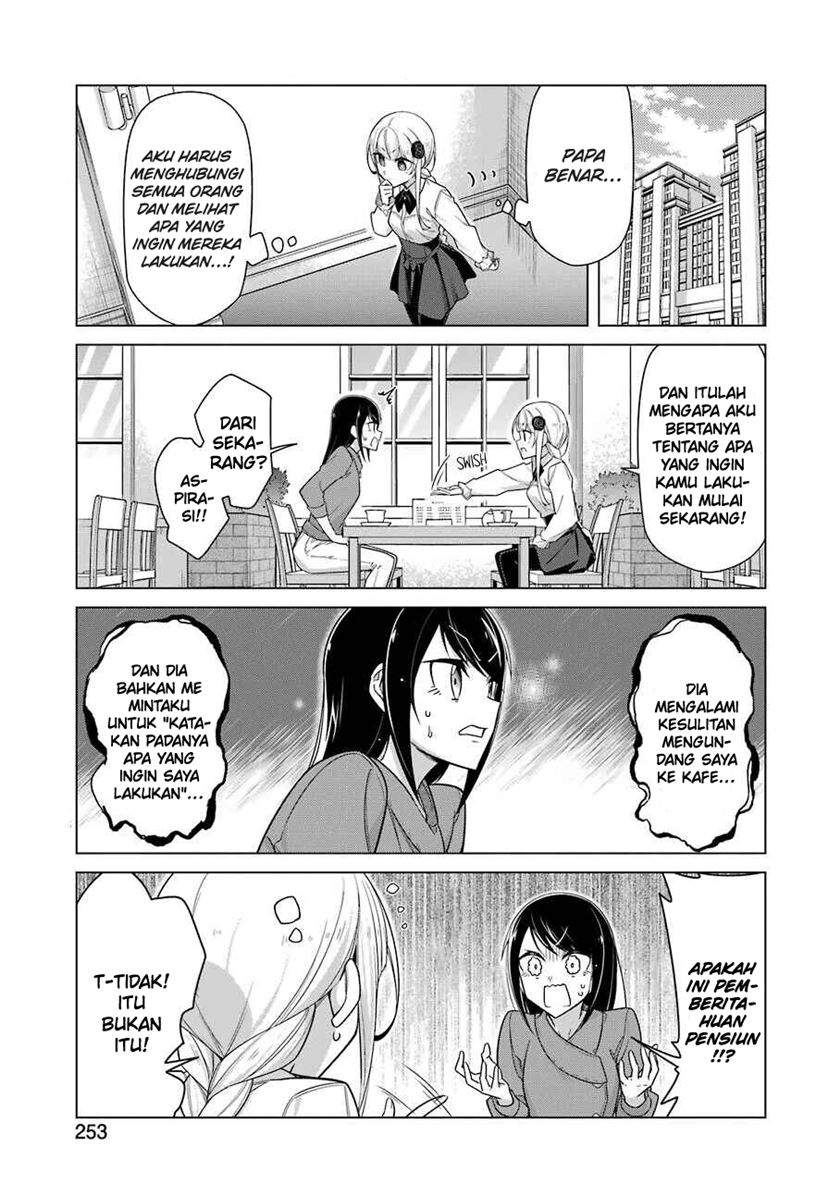 Sensei, Ore ni Kamawazu Itte Kudasai!! Chapter 34