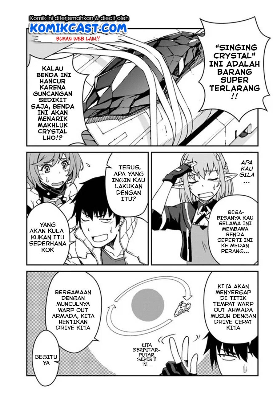 Mezametara Saikyou Soubi to Uchuusen Mochi datta no de, Ikkodate Mezashite Youhei to shite Jiyuu ni Ikitai Chapter 10.1 Bahasa Indonesia