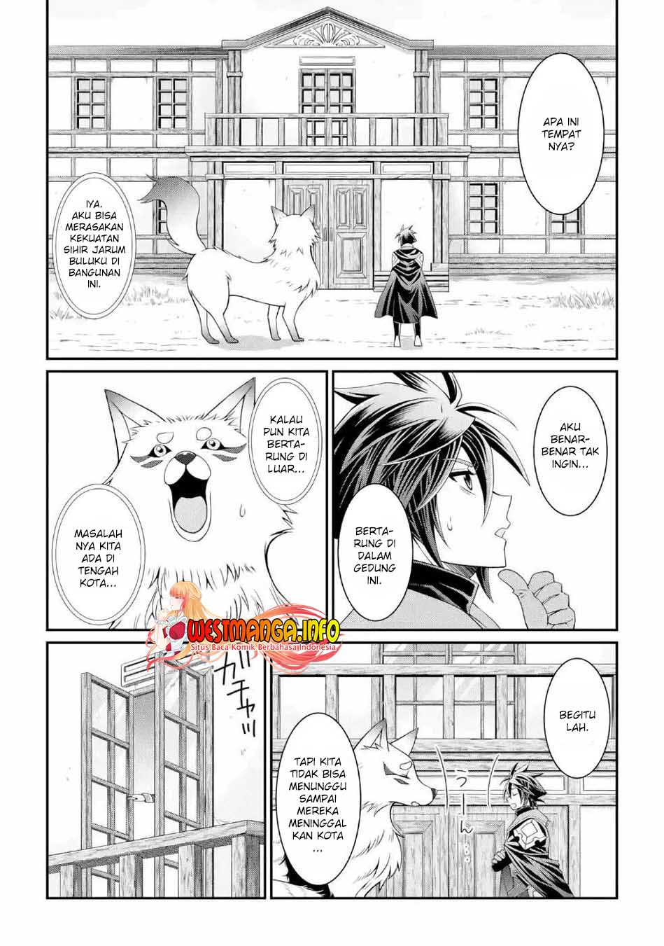 Shikkoku Tsukai no Saikyou Yuusha Nakama Zenin ni Uragirareta node Saikyou no Mamono to Kumimasu Chapter 27 Bahasa Indonesia