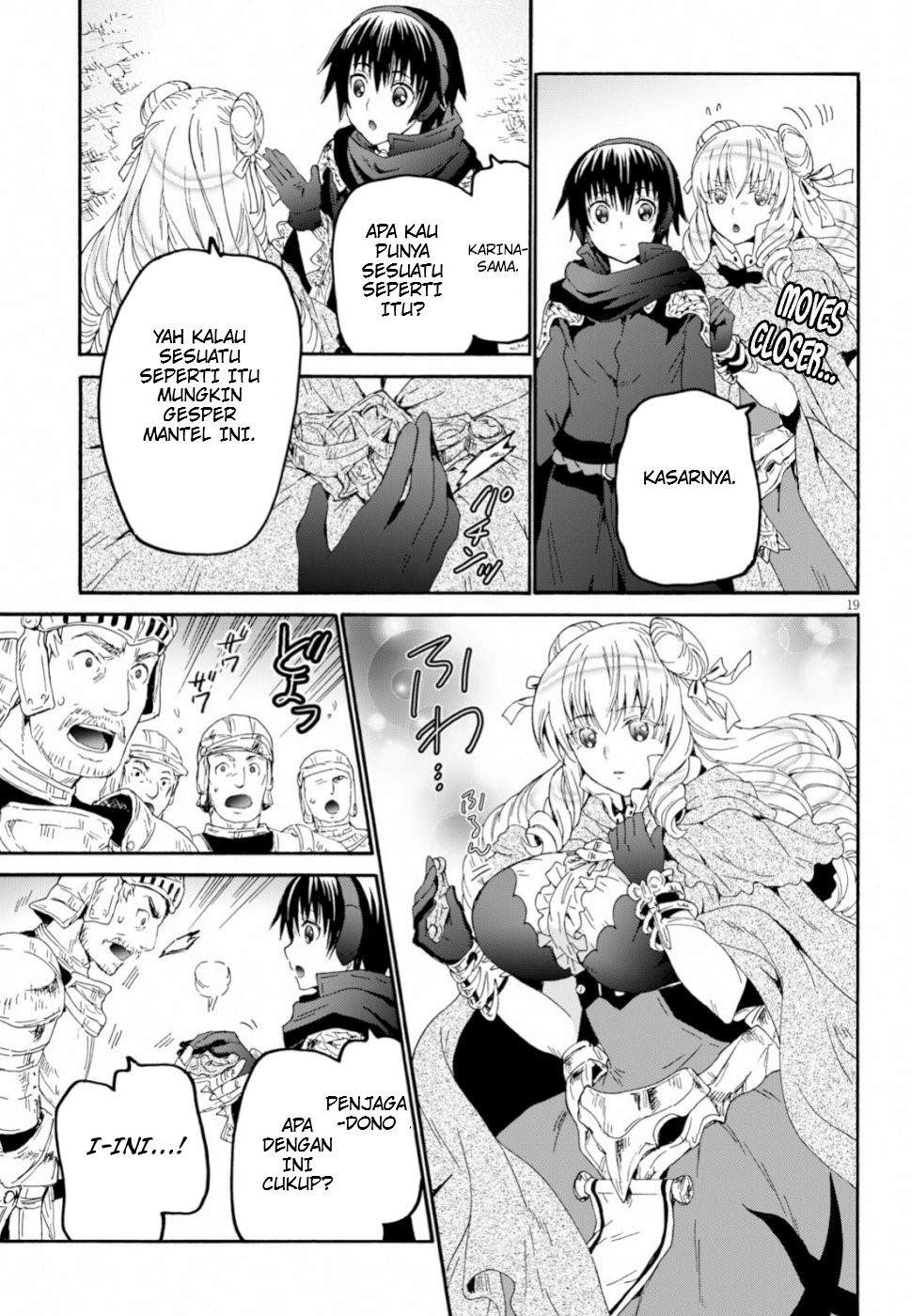 Death March kara Hajimaru Isekai Kyousoukyoku Chapter 57 Bahasa Indonesia