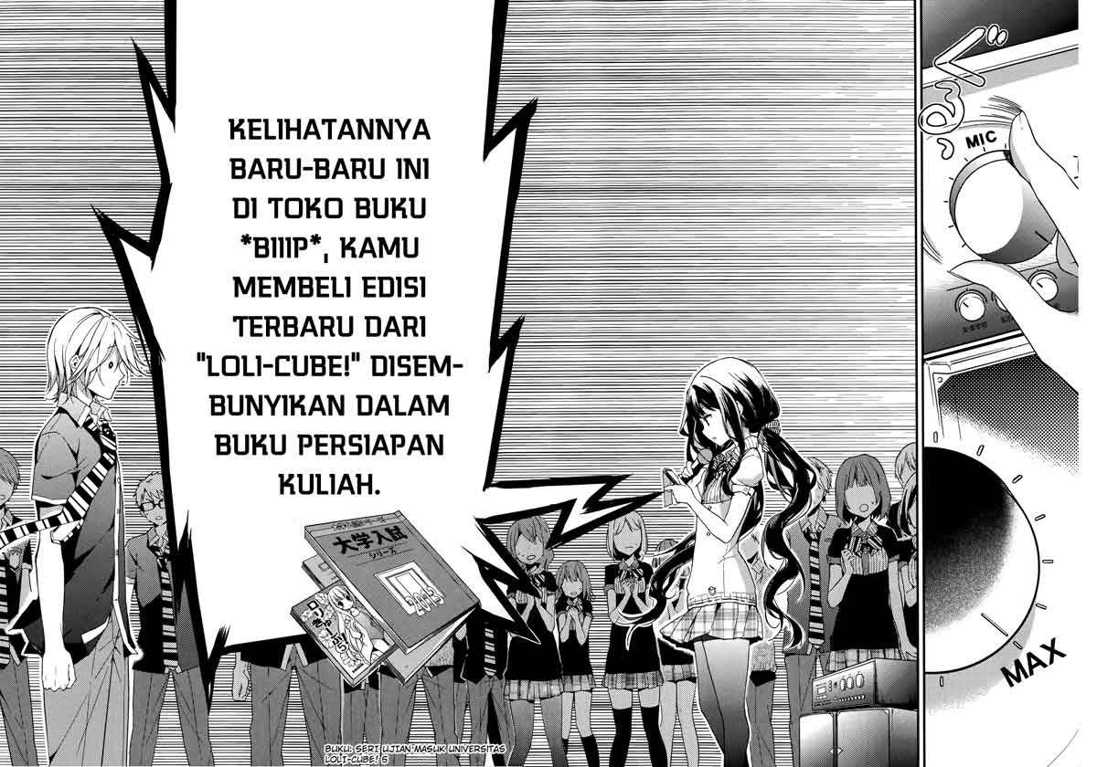 Masamune-kun no Revenge Chapter 09.5 Bahasa Indonesia