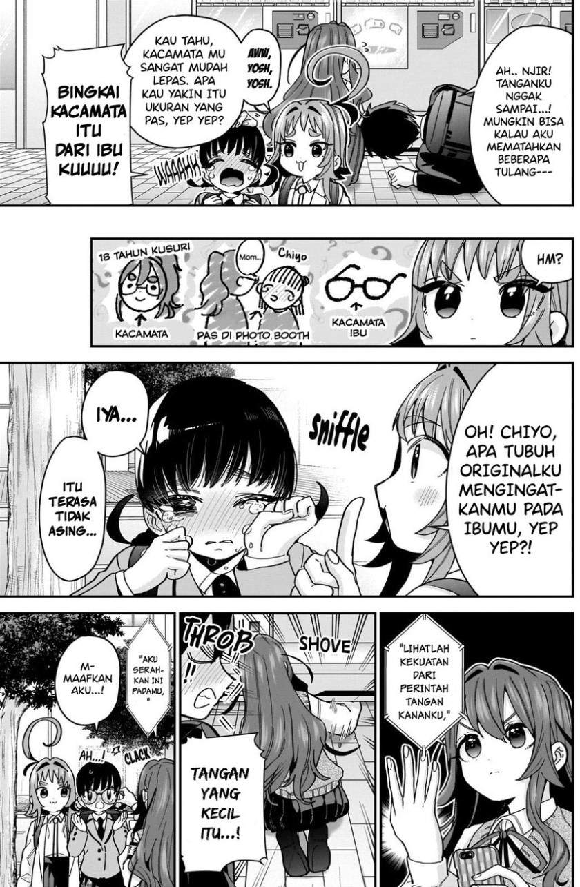 Kimi no Koto ga Dai Dai Dai Dai Daisuki na 100-nin no Kanojo Chapter 61 Bahasa Indonesia