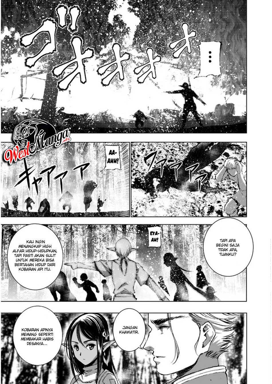 Maou no Hajimekata Chapter 34 Bahasa Indonesia