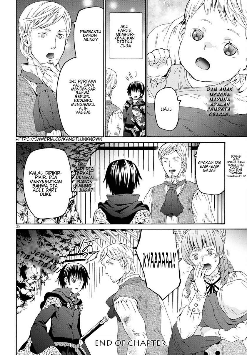 Death March kara Hajimaru Isekai Kyousoukyoku Chapter 78 Bahasa Indonesia