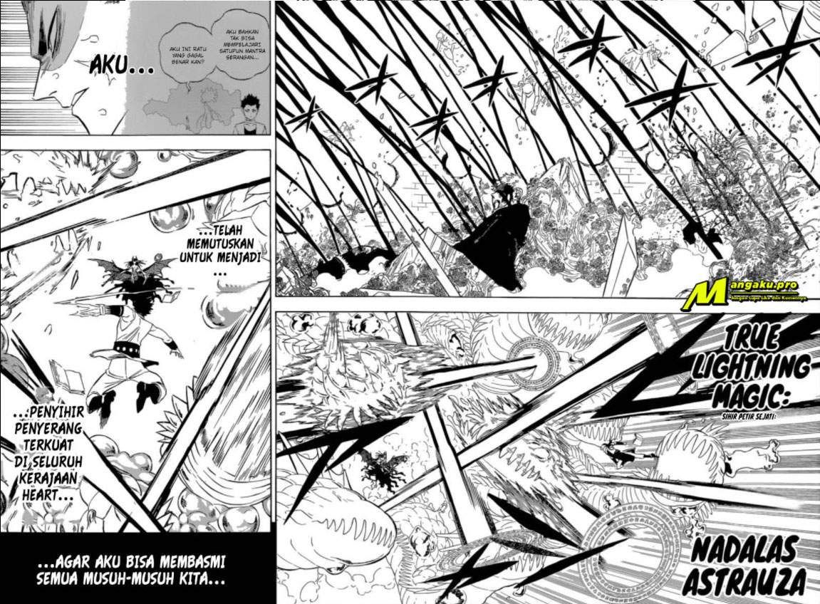 Black Clover Chapter 298 Bahasa Indonesia