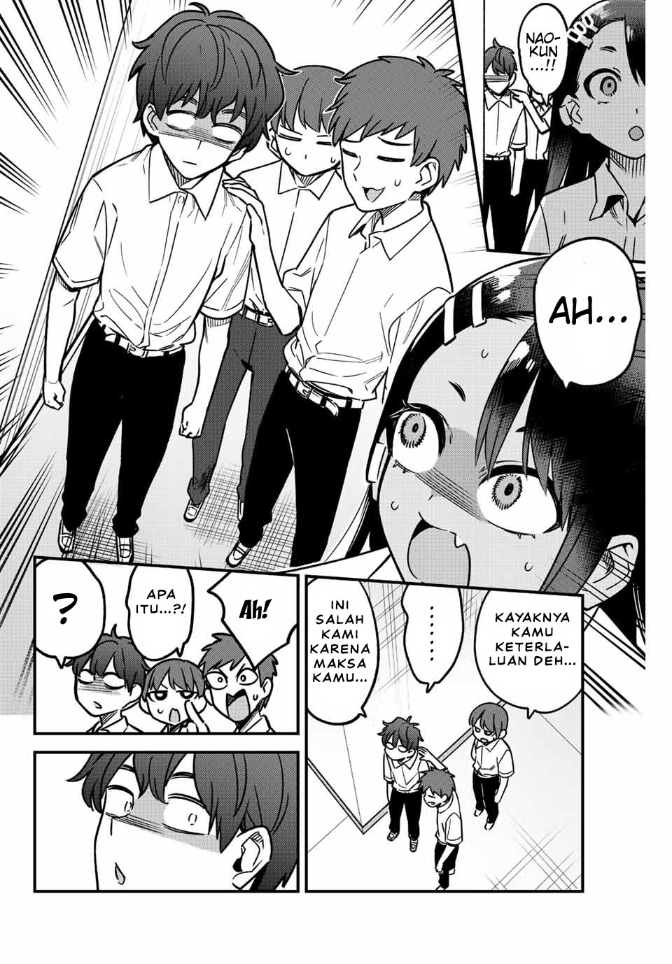 Ijiranaide, Nagatoro-san Chapter 100 Bahasa Indonesia