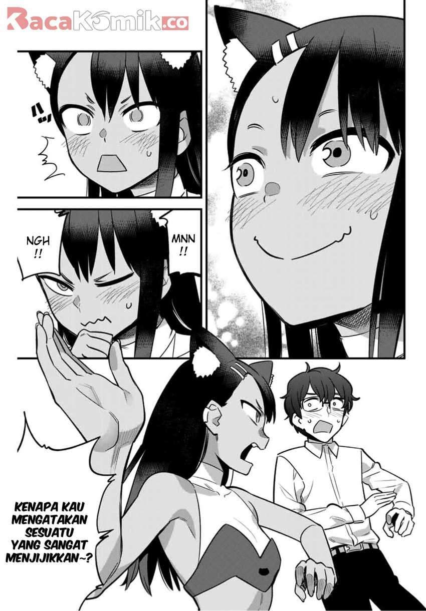 Ijiranaide, Nagatoro-san Chapter 45 Bahasa Indonesia