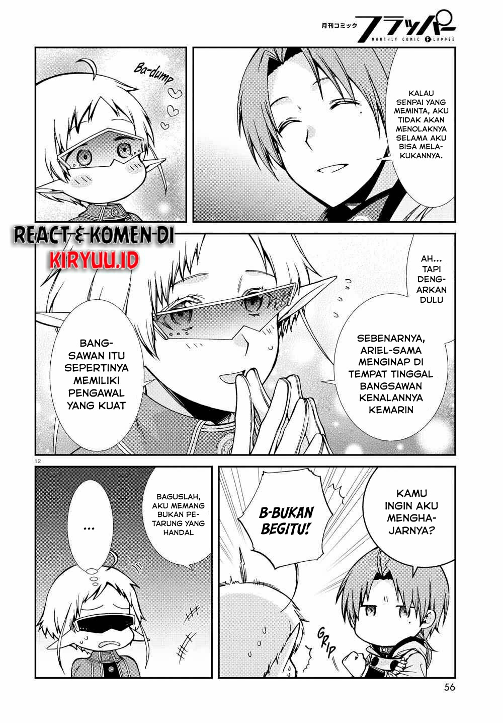 Mushoku Tensei – Isekai Ittara Honki Dasu Chapter 73 Bahasa Indonesia