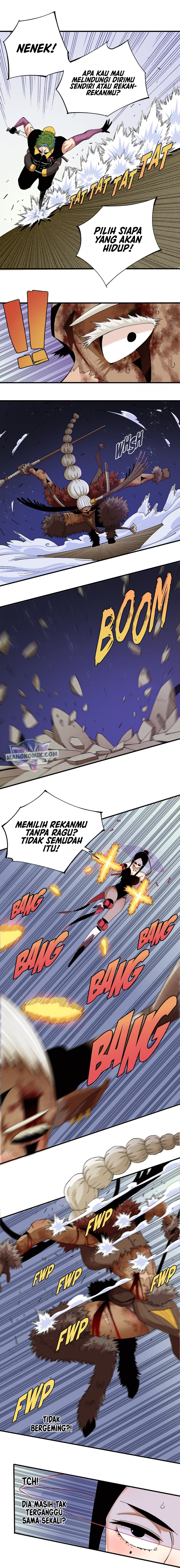 Last Word of the World Chapter 45 Bahasa Indonesia