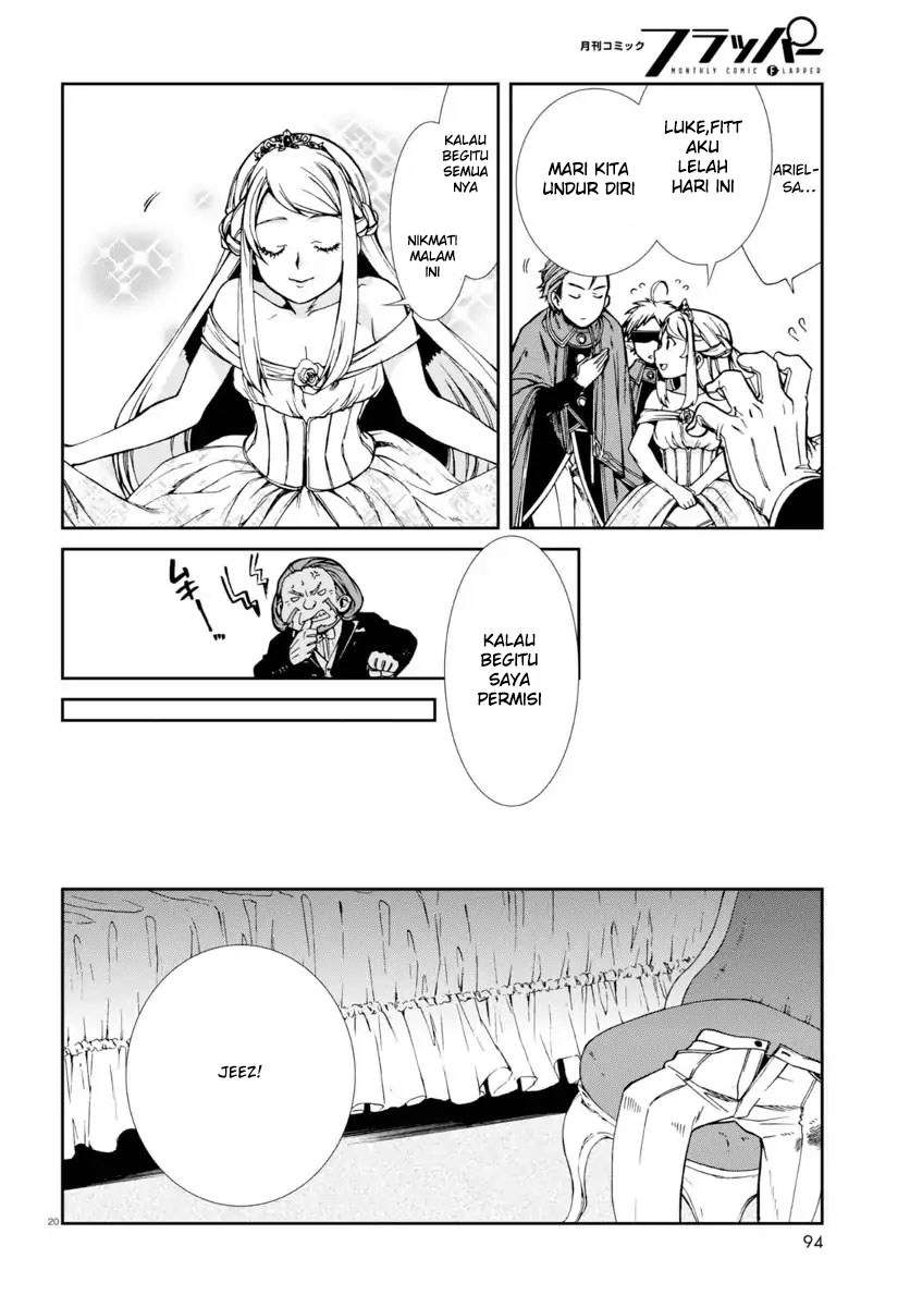 Mushoku Tensei – Isekai Ittara Honki Dasu Chapter 38 Bahasa Indonesia