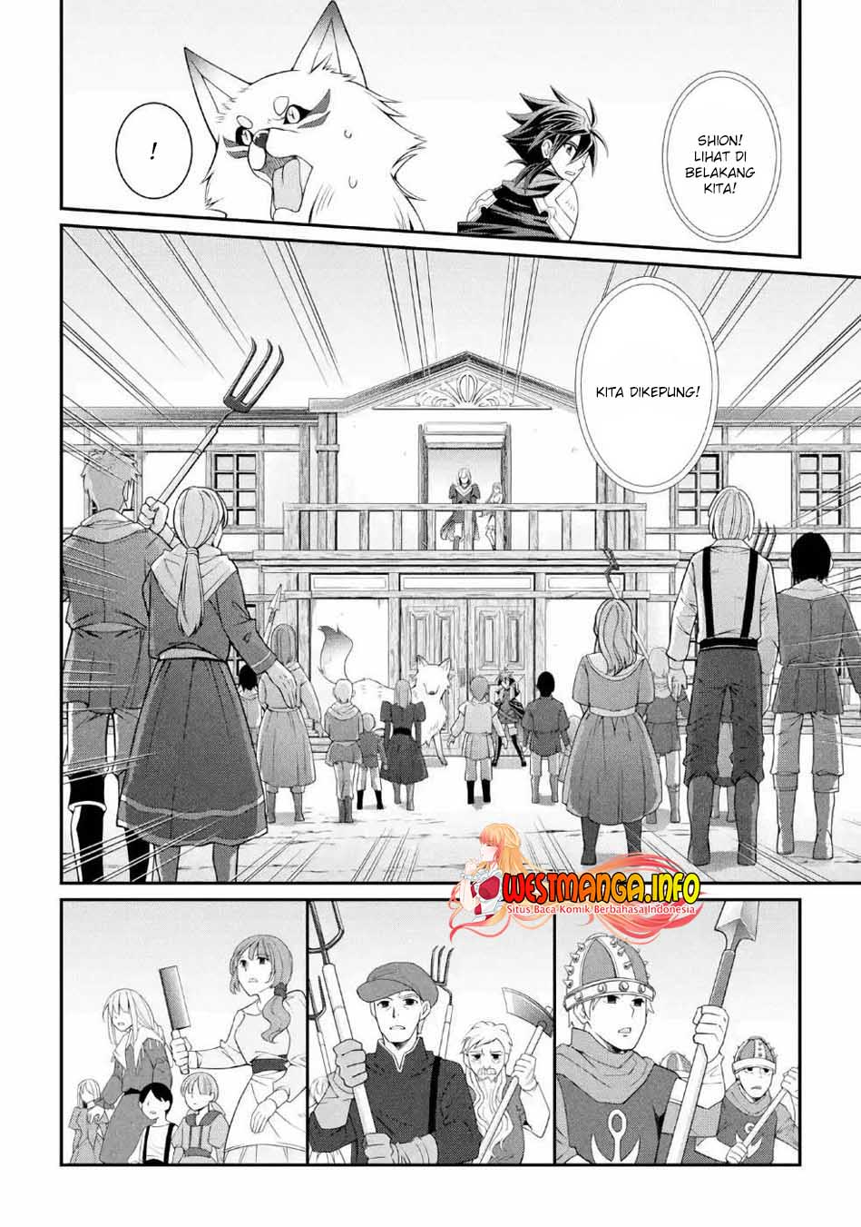 Shikkoku Tsukai no Saikyou Yuusha Nakama Zenin ni Uragirareta node Saikyou no Mamono to Kumimasu Chapter 27 Bahasa Indonesia