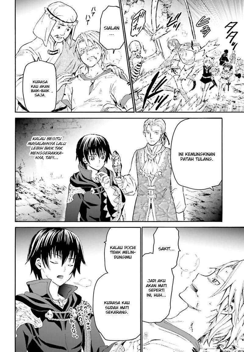 Death March kara Hajimaru Isekai Kyousoukyoku Chapter 10 Bahasa Indonesia