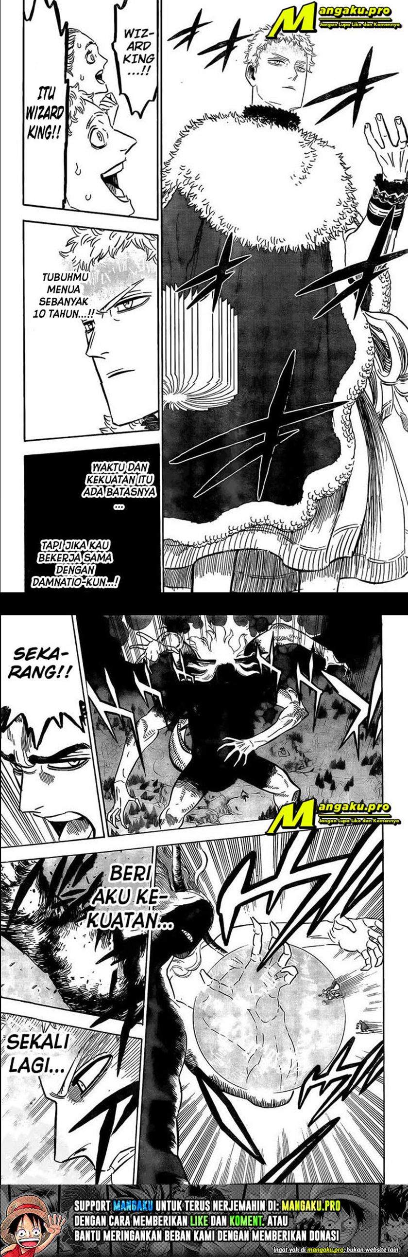 Black Clover Chapter 281 Bahasa Indonesia