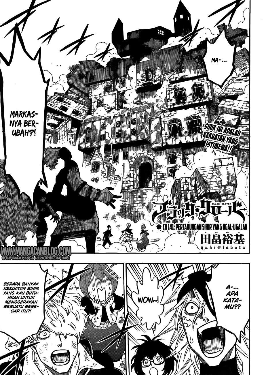 Black Clover Chapter 141 Bahasa Indonesia